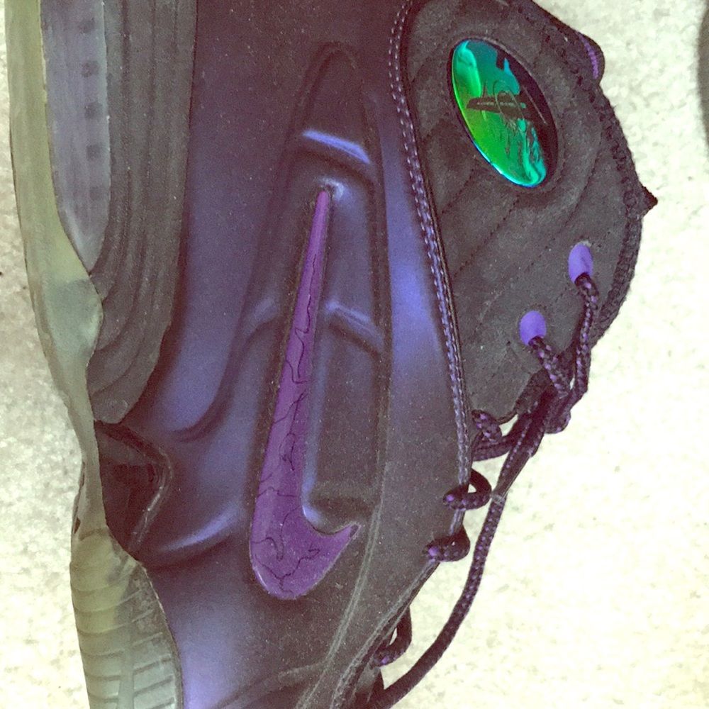 Nike half cents (eggplant)